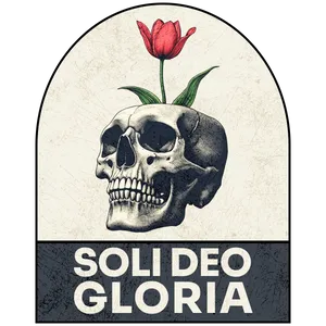 Soli Deo Gloria Sticker